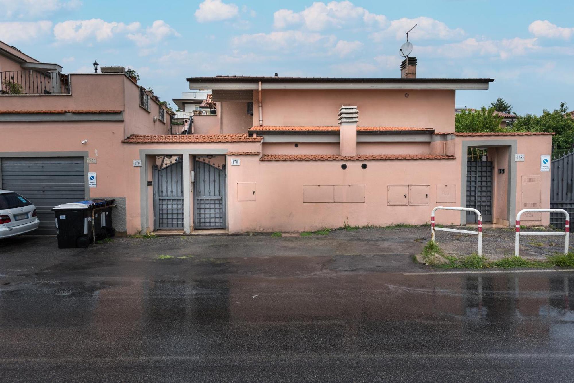 Travelershome Ciampino 170 Station Street Dış mekan fotoğraf